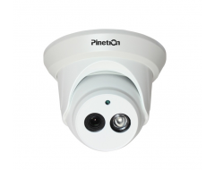 Pinetron - PNC-IE3E6F-EXIR 3MP IP 3.6mm Sabit Lens H.265 Dome Güvenlik Kamerası