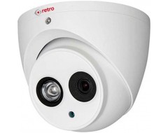 RETRO-RD-1200EM-D2.0 Megapiksel 1080P IR Dome HDCVI Kamera