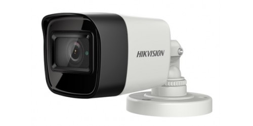 Hikvision DS-2CE17HOT-IT3F 5 MP Sabit Bullet Kamera 